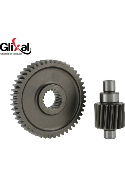 Glixal Yüksek Performanslı Gyese Scooter Yarışı Nihai Tahrik Dişli Seti 139QMB 1P39QMB Moped Atv Go Kart () (Yurt Dışından)