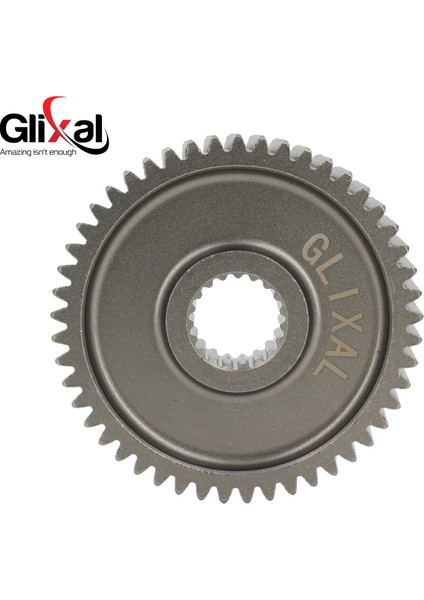 Glixal Yüksek Performanslı Gyese Scooter Yarışı Nihai Tahrik Dişli Seti 139QMB 1P39QMB Moped Atv Go Kart () (Yurt Dışından)