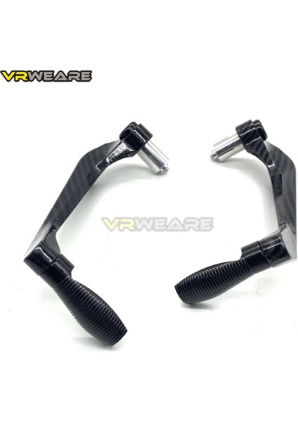 Karbon Fiber Siyah Stil Motosiklet Kolları Guard Fren Debriyaj Gidon Koruyucu Yamaha R3 R25 Yzf R1 Yzf R6 Gidon Motor C Alüminyum Parçalar (Yurt Dışından)