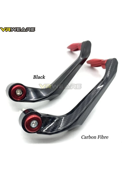 Karbon Fiber Siyah Stil Motosiklet Kolları Guard Fren Debriyaj Gidon Koruyucu Yamaha R3 R25 Yzf R1 Yzf R6 Gidon Motor C Alüminyum Parçalar (Yurt Dışından) fiyatları