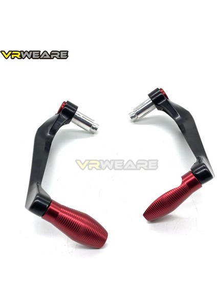 Karbon Fiber Siyah Stil Motosiklet Kolları Guard Fren Debriyaj Gidon Koruyucu Yamaha R3 R25 Yzf R1 Yzf R6 Gidon Motor C Alüminyum Parçalar (Yurt Dışından) fırsatları