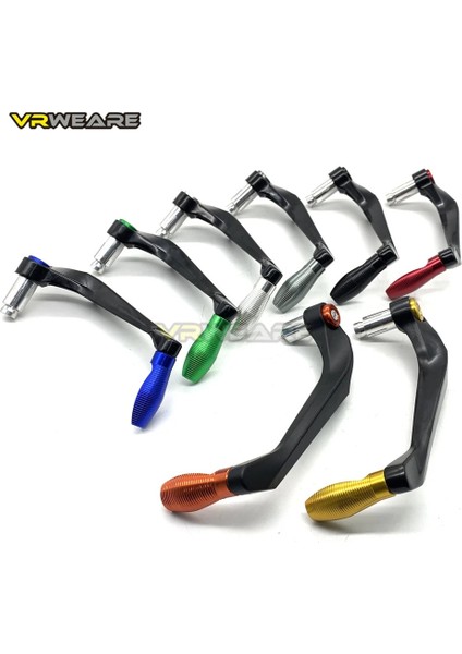 Karbon Fiber Siyah Stil Motosiklet Kolları Guard Fren Debriyaj Gidon Koruyucu Yamaha R3 R25 Yzf R1 Yzf R6 Gidon Motor C Alüminyum Parçalar (Yurt Dışından) indirimleri