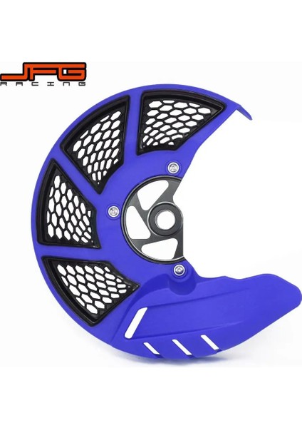 Beyaz Stil Ön Fren Diski Rotor Koruma Kapağı Koruyucu Koruma Yamaha YZ125 YZ250 YZ250F YZF250 YZ450F YZ125X YZ250X WR250F WR450F (Yurt Dışından) indirimleri