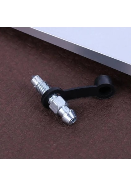 8x1.25 mm Gümüş Stil Motosiklet Fren Pompası Fren Kaliper Hava Alma Egzoz Vidası Nipel Araba Fren Vidası Nipel Araba Aksesuarı Yüksek Li Toz Kapağı (Yurt Dışından) indirimleri