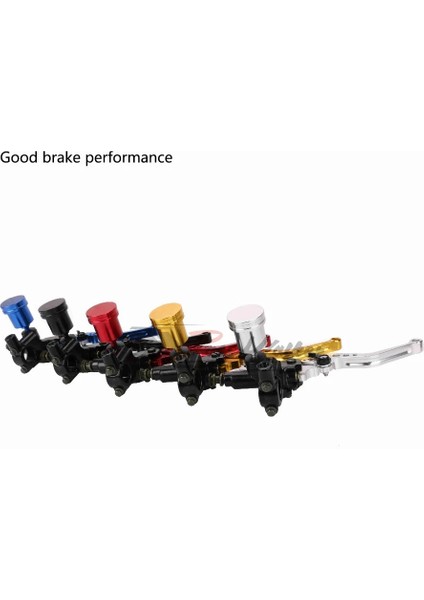 Altın ​​stil C Aksesuarları Kolu Kolu Hidrolik Debriyaj Fren Pompası Ana Silindir Motosiklet Yarışı Evrensel Honda Yamaha Kawasaki Için (Yurt Dışından) fiyatları
