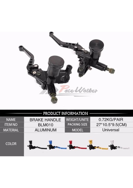 Altın ​​stil C Aksesuarları Kolu Kolu Hidrolik Debriyaj Fren Pompası Ana Silindir Motosiklet Yarışı Evrensel Honda Yamaha Kawasaki Için (Yurt Dışından) fırsatları