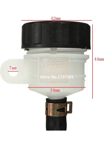 45MM Altın Tarzı Unvirsal Gold Motosiklet Dirt Pit Bike Atv Arka Fren Hidrolik Ana Yağ Silindiri (Yurt Dışından) modelleri