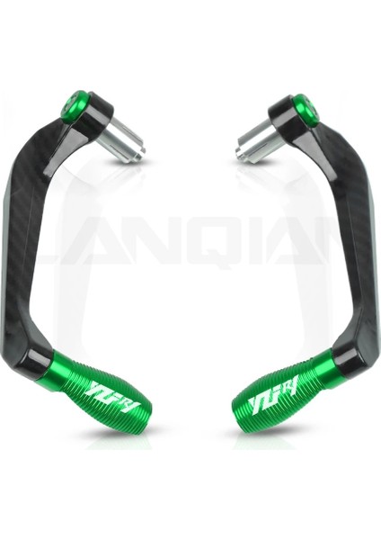 Yeşil Yzfr1 Stili Yamaha Için Yzf R1 Motosiklet Fren Debriyaj Kolları Koruma Koruyucu Yzfr1 R1M R1S (Yurt Dışından)