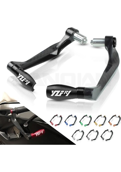 Yeşil Yzfr1 Stili Yamaha Için Yzf R1 Motosiklet Fren Debriyaj Kolları Koruma Koruyucu Yzfr1 R1M R1S (Yurt Dışından) fırsatları