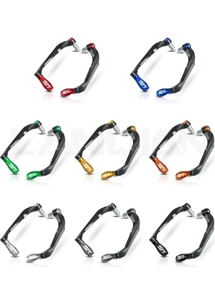 Yeşil Yzfr1 Stili Yamaha Için Yzf R1 Motosiklet Fren Debriyaj Kolları Koruma Koruyucu Yzfr1 R1M R1S (Yurt Dışından) indirimleri