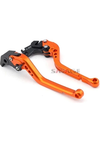 Uzun Turuncu Tarzı Shortlong Fren Debriyaj Kolları Yamaha Fz6 Fz1 Ns Fazer Fz8 Xj6 XJ6F Diversion Motosiklet FZ6N FZ1N Aksesuarları Ayarlanabilir (Yurt Dışından)