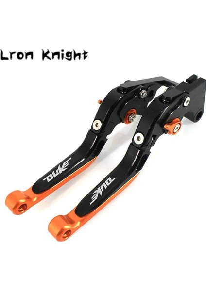 Logo Rc Bir Stil Ktm 125DUKE 200DUKE 250DUKE 390DUKE RC125 RC200 RC390 Rc Duke Motosiklet C Ayarlanabilir Fren Debriyaj Kolları (Yurt Dışından)