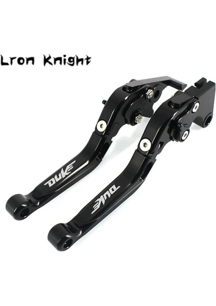 Logo Rc Bir Stil Ktm 125DUKE 200DUKE 250DUKE 390DUKE RC125 RC200 RC390 Rc Duke Motosiklet C Ayarlanabilir Fren Debriyaj Kolları (Yurt Dışından)