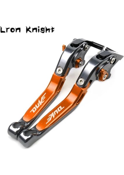 Logo Rc Bir Stil Ktm 125DUKE 200DUKE 250DUKE 390DUKE RC125 RC200 RC390 Rc Duke Motosiklet C Ayarlanabilir Fren Debriyaj Kolları (Yurt Dışından)