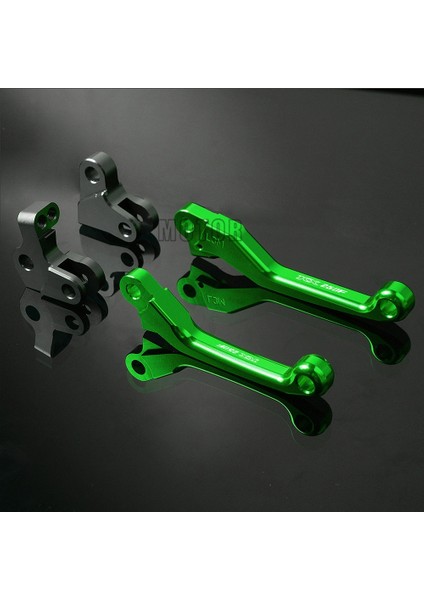 Gri Stil Kawasaki KX250F KX250 Kx 250 F 250F C Motosiklet Motoru Dirt Bike Dirtbike Motokros Pivot Fren Debriyaj Kolları (Yurt Dışından) fiyatları
