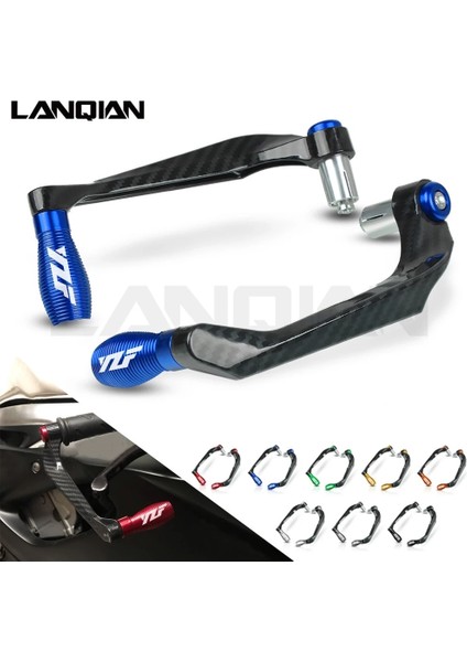 Şerit Yzf Stili Yamaha Için Yzf R1 Yzf R3 Yzf R6 Motosiklet Fren Debriyaj Kolları Koruma Koruyucu Yzf-R1 Yzf-R3 Yzf-R6 R125 Yzf R25 R1M R1S R6S (Yurt Dışından)