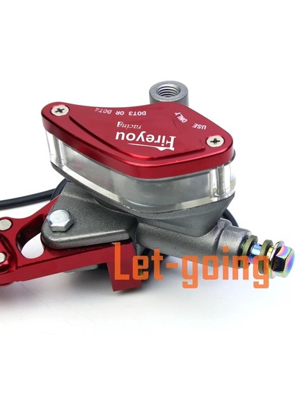 Gri Sağ Parça Stili Kolu Ayarlanabilir Kolu Hidrolik Debriyaj Fren Pompası Ana Silindir Motosiklet Yarışı Evrensel Honda Yamaha Kawasaki Fren (Yurt Dışından) indirimleri