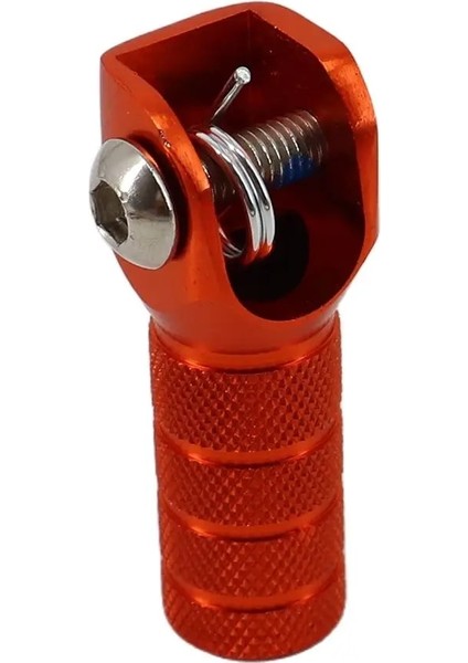 Turuncu Tarzı Kütük Vites Vites Kolu Ucu Değiştirme Sx Sxf Exc Excf Xcw Xcf Smr Crf Yzf Wrf Kxf Klx Rmz Mx Enduro Vidalı Yaylı (Yurt Dışından)