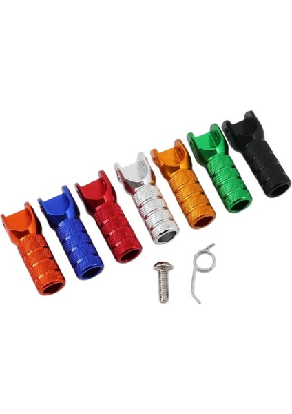 Turuncu Tarzı Kütük Vites Vites Kolu Ucu Değiştirme Sx Sxf Exc Excf Xcw Xcf Smr Crf Yzf Wrf Kxf Klx Rmz Mx Enduro Vidalı Yaylı (Yurt Dışından)