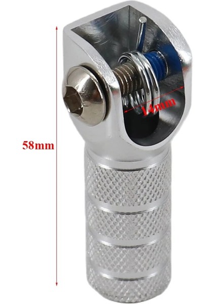 Turuncu Tarzı Kütük Vites Vites Kolu Ucu Değiştirme Sx Sxf Exc Excf Xcw Xcf Smr Crf Yzf Wrf Kxf Klx Rmz Mx Enduro Vidalı Yaylı (Yurt Dışından)