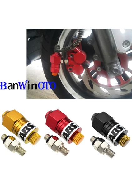 Kırmızı Stil Motosiklet Abs Anti-Kilitli Fren Sistemi Fren Kaliper Destek Sistemi Dirt Pit Bike Atv Quad Go Kart Gy6 Scooter Abs (Yurt Dışından) modelleri