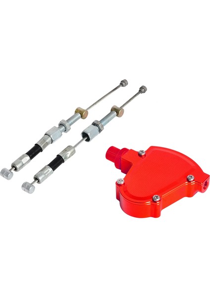 Kırmızı Stil Motosiklet Dublör Debriyaj Kolay Çekme Kablosu Sistemi Yamaha R6 MT09 Yz Yzf Cr Crf Wr CB500 Z800 Kx Kxf Cbr Gsxr (Yurt Dışından)