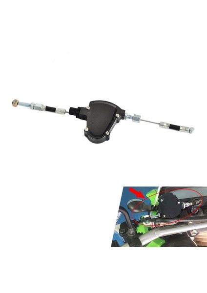 Kırmızı Stil Motosiklet Dublör Debriyaj Kolay Çekme Kablosu Sistemi Yamaha R6 MT09 Yz Yzf Cr Crf Wr CB500 Z800 Kx Kxf Cbr Gsxr (Yurt Dışından) fırsatları