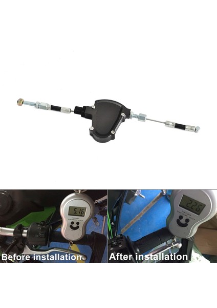 Kırmızı Stil Motosiklet Dublör Debriyaj Kolay Çekme Kablosu Sistemi Yamaha R6 MT09 Yz Yzf Cr Crf Wr CB500 Z800 Kx Kxf Cbr Gsxr (Yurt Dışından) indirimleri