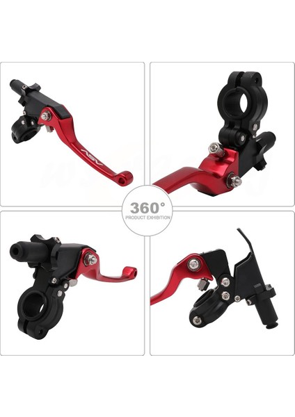 Debriyaj Turuncu Tarzı C Asv F3 Fren Debriyaj Kolları Katlanabilir Honda Yamaha Kawasaki Suzuki Cr Crf Yzf Wrf Kx Kxf Rm Rmz Motosiklet (Yurt Dışından)