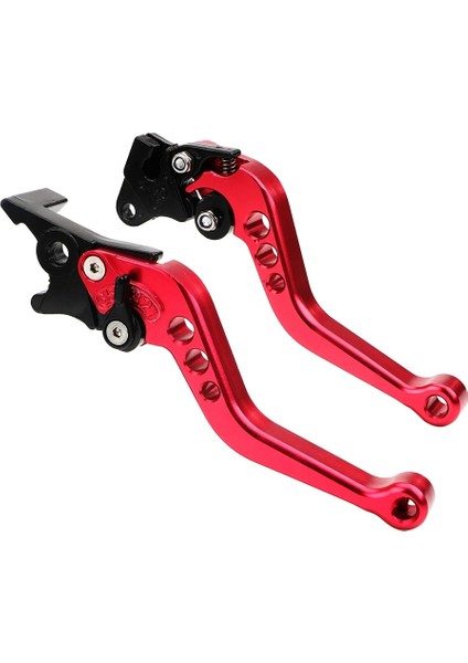 Kırmızı Stil 1 Çift Alaşım Motosiklet Fren Kolu Evrensel Motosiklet Modifikasyonu Için Fit C Motosiklet Debriyaj Kampana Fren Kolu Kolu (Yurt Dışından) modelleri