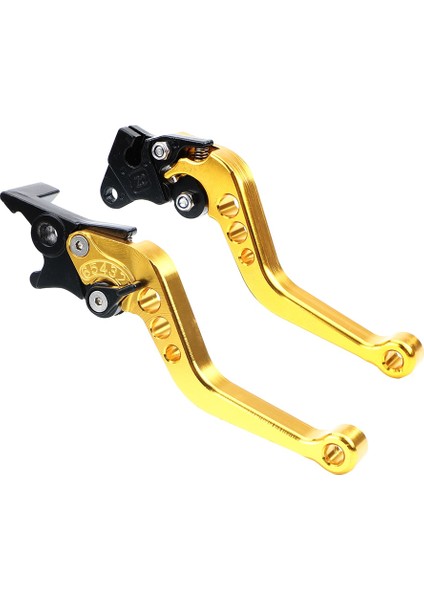 Kırmızı Stil 1 Çift Alaşım Motosiklet Fren Kolu Evrensel Motosiklet Modifikasyonu Için Fit C Motosiklet Debriyaj Kampana Fren Kolu Kolu (Yurt Dışından) fırsatları