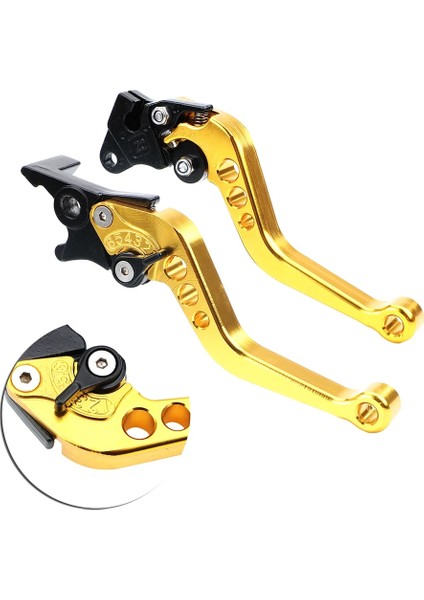 Kırmızı Stil 1 Çift Alaşım Motosiklet Fren Kolu Evrensel Motosiklet Modifikasyonu Için Fit C Motosiklet Debriyaj Kampana Fren Kolu Kolu (Yurt Dışından) indirimleri