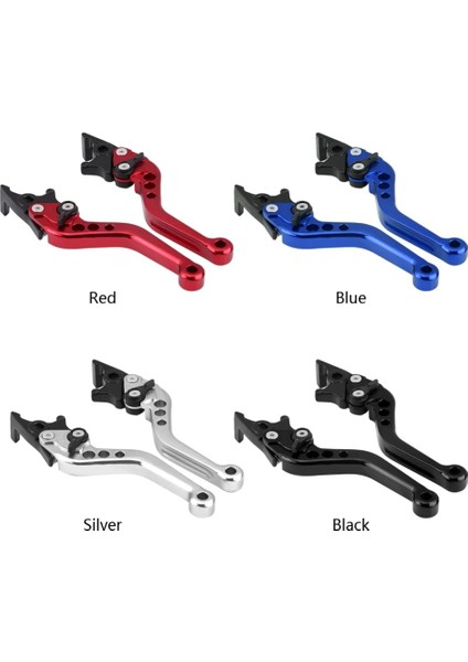 Kırmızı Stil 1 Çift Motosiklet Scooter Modifikasyonu Çift Diskli Fren Kolu Yamaha Honda Suzuki Gy6 Xmax Nc Alüminyum Alaşım Için Fit (Yurt Dışından) fırsatları