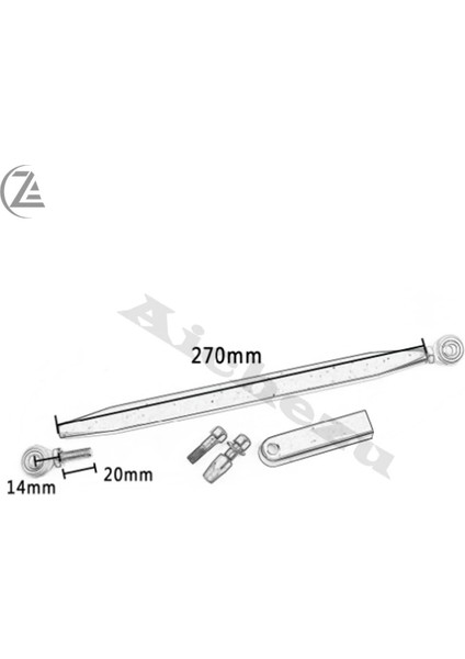 P Stili Acz Motosiklet Aksesuarları Siyah Vites Bağlantı Kolu Harley Touring Softail Glide Road King Electra Wide Fat Boy Için (Yurt Dışından) fiyatları