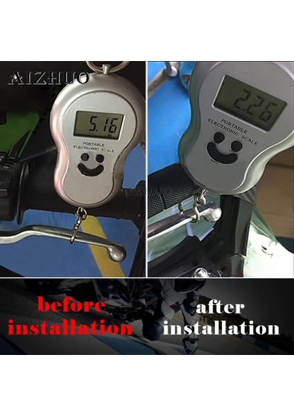Altın Tarzı Motosiklet Dublör Debriyaj Kolu Kolay Çekme Debriyaj Kolu Sistemi Kawasaki Z750 Zx 6 6r 9r 10R 12R 636R 6rr ZXR400 ZZR600 (Yurt Dışından) modelleri
