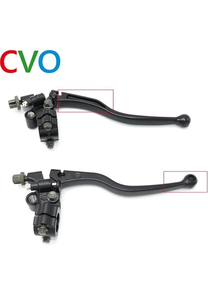 Uzun Çift Stili Cvo Çifti Motosiklet Fren Debriyaj Kolları Siyah Honda Cg 125 Için Alüminyum Alaşım Motosiklet Fren ve Debriyaj Kolu Kablosu Ön Fren (Yurt Dışından) indirimleri