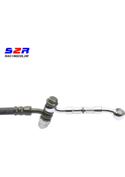 S2R Motosiklet Modifiye Hidrolik Fren Hortumu Hattı Yamaha Honda Bmw Evrensel Uzatın Montaj Parçaları Için Konektörü Uzatın (Yurt Dışından) fırsatları