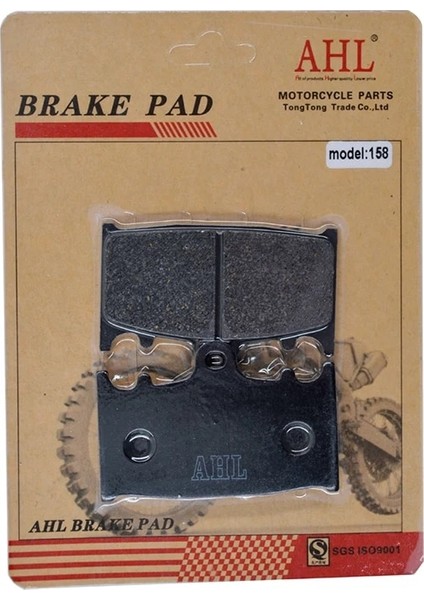 2 Çift Ön Ped Stili Motosiklet Parçaları Ön ve Arka Fren Balataları Kiti Kawasakı ZZR400 ZX400 N Zx 6r 9r ZX600F ZX9R Fren Diski Pad (Yurt Dışından)