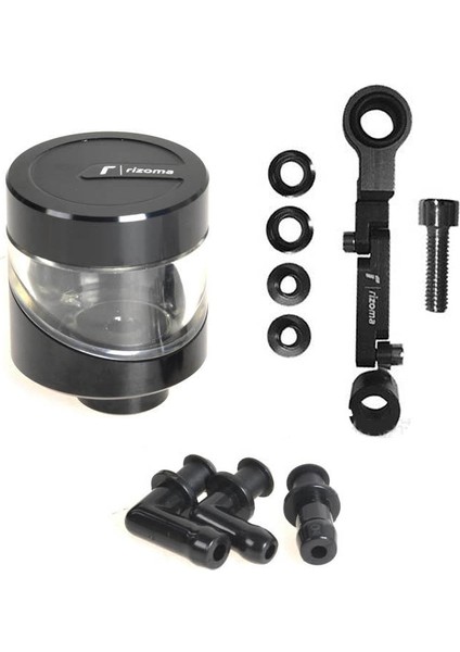 Siyah Stil Loncın Voge Için 500DS 500R 650DS 300R 300RR 500 Ds R Aksesuarları Motosiklet Fren Debriyaj Tankı Silindir Sıvısı Yağ Haznesi Fincan (Yurt Dışından) fiyatları