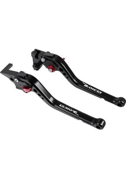 Uzun Stil Stili Motosiklet Aksesuarları Ayarlanabilir Katlanır Fren Debriyaj Kolları Uzatılabilir Koruma Koruyucu Bmw G310R G310 R G 310 R (Yurt Dışından)