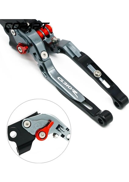 Uzun Stil Stili Motosiklet Aksesuarları Ayarlanabilir Katlanır Fren Debriyaj Kolları Uzatılabilir Koruma Koruyucu Bmw G310R G310 R G 310 R (Yurt Dışından) fırsatları