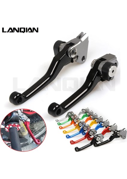 Mavi Stil Gaz Gaz Ec 2t Ec 4t Fse Fsr Motosiklet Fren Debriyaj Kolları Dirt Bike Pivot Kolu Kolu Kolu (Yurt Dışından)