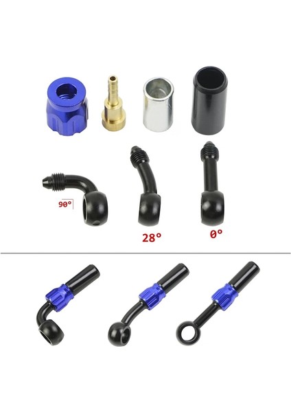 Gümüş Cıvata M10X1.25 Stili An3 Fren Hortumu Alüminyum Motosiklet Motor Bisikleti Hidrolik Fren Yağı Hortumu Tüp Boru Hattı Banjo Montaj Cıvatası Derecesi (Yurt Dışından) fırsatları