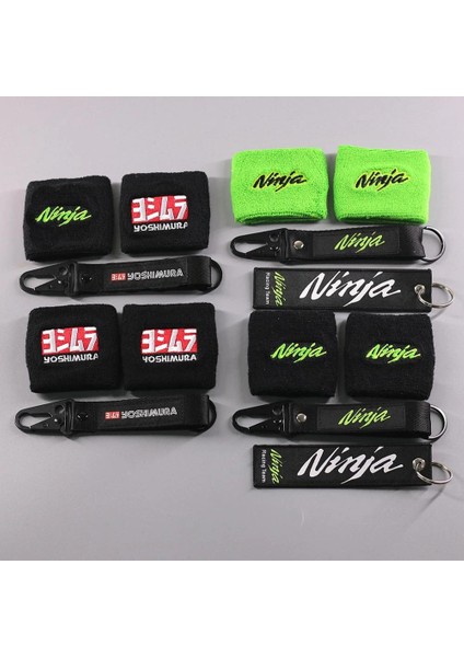 R Stili Motosiklet Fren Haznesi Çorap Yağ Sıvı Tankı Kapak Kol Kawasaki Ninja Zx-6r ZX6R ZX7R ZX9R ZX10R ZX12R ZX14R (Yurt Dışından)