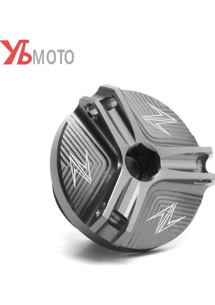 Titanyum Tarzı M20*2.5 Alüminyum Yağ Filtresi Fincan Motor Fişi Kapağı Kawasaki Z800 Z650 Z900 Z400 Z1000 Z1000R Z1000SX Z900RS (Yurt Dışından)