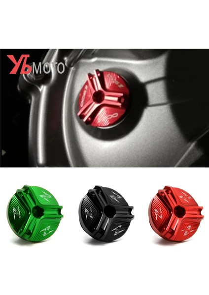 Titanyum Tarzı M20*2.5 Alüminyum Yağ Filtresi Fincan Motor Fişi Kapağı Kawasaki Z800 Z650 Z900 Z400 Z1000 Z1000R Z1000SX Z900RS (Yurt Dışından)