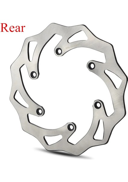 Koyu Gri Tarzı Husqvarna Fe Te Fc Tc Tx Fx Için Nıce C Ön Arka Fren Diski Disk Rotor (Yurt Dışından)
