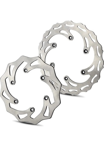 Koyu Gri Tarzı Husqvarna Fe Te Fc Tc Tx Fx Için Nıce C Ön Arka Fren Diski Disk Rotor (Yurt Dışından)