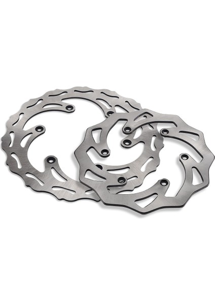 Koyu Gri Tarzı Husqvarna Fe Te Fc Tc Tx Fx Için Nıce C Ön Arka Fren Diski Disk Rotor (Yurt Dışından)