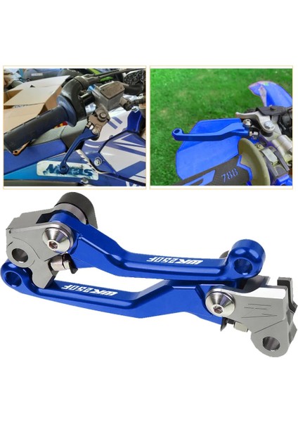 WR250F 01-15 Stili Motosiklet Aksesuarları Fren Debriyaj Kolu Pivot Kolu Dirt Bike Motokros Yamaha WR250F Wr 250F WR250 F Içın (Yurt Dışından) fırsatları